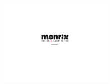 Tablet Screenshot of monrix.com